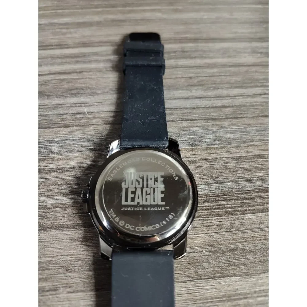 DC Comics Justice League of America Logo Quartz Watch Collector